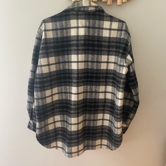 H&M plaid shacket - Picture 4 of 4